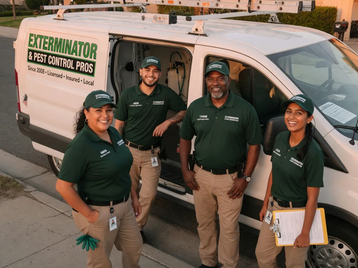 Emergency Pest Control company in Marshallberg, NC