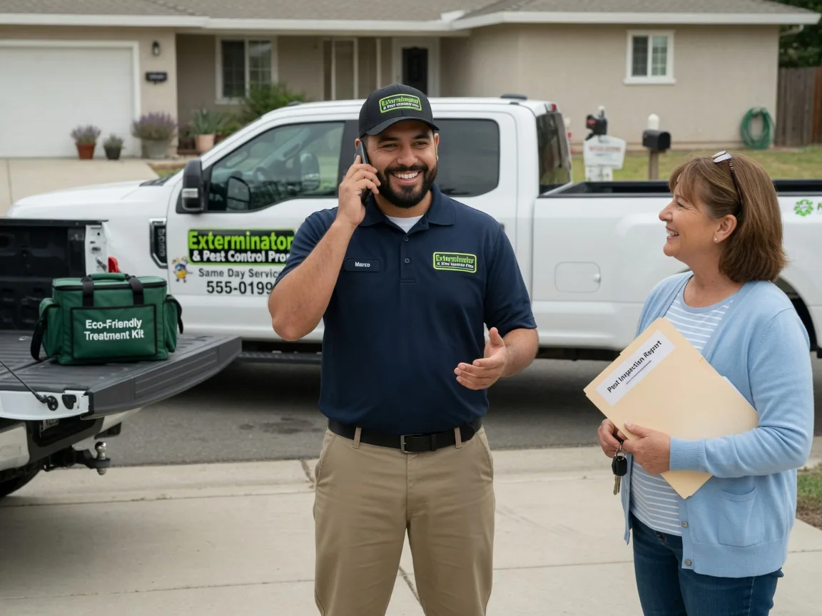 Emergency Pest Control Marshallberg, NC FAQs